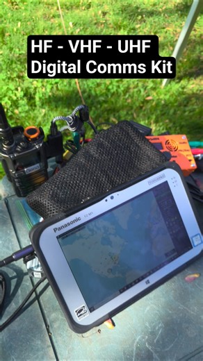 Ham radio Hf -vhf - uhf Digital Comms kit preview