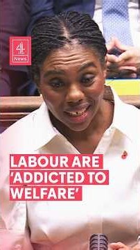 Labour are 'addicted to welfare'