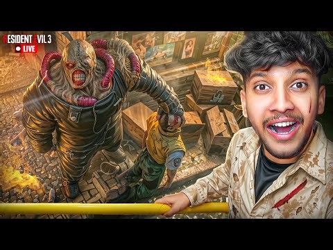 Resident Evil 3 Remake - FINALE 🔥DATTRAX IS LIVE!