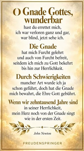 John Newton: Vom Sklavenhändler zu Amazing Grace!