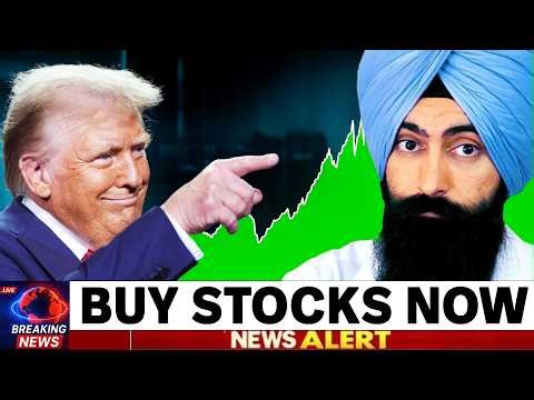 This Is Why Trump Just Told Everyone to Buy Stocks In 2026...