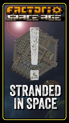 Factorio Space Age: Stranded in Space - #factorio