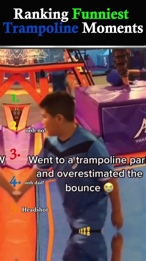 Top Trampoline Fails That Went Too Far 😂 part 3