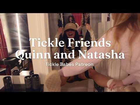 Tickle Friends: Quinn and Natasha