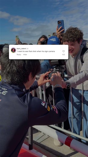 The Angle Everyone Wanted 👀