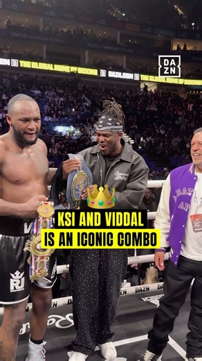 Those Viddal & KSI celebrations hit different 😮‍💨