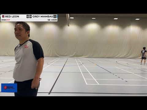 BPL MENS S13 : RED LEON VS GREY MAMBAS- 28/04/2026