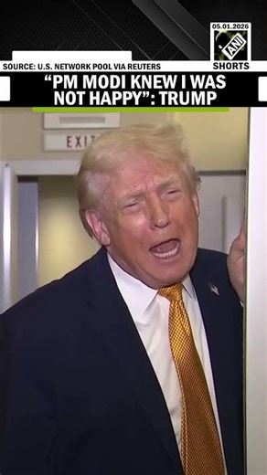 "PM Modi knew I was not happy": Trump warns of more tariffs if India continues Russian oil import