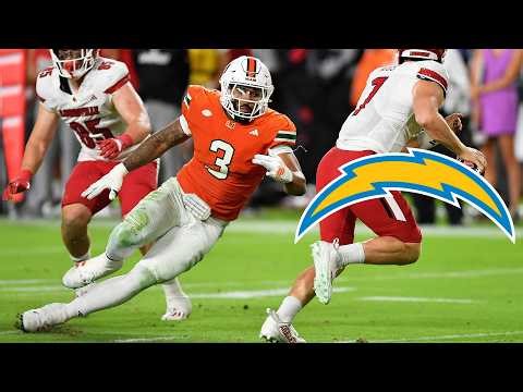 1st Round Draft Pick EDGE Akheem Mesidor College Highlights | LA Chargers