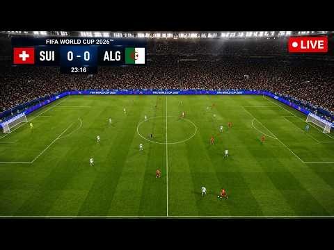 LIVE: Switzerland vs Algeria | FIFA World Cup 2026 Round of 32 | SUI vs ALG LIVE Match Updates