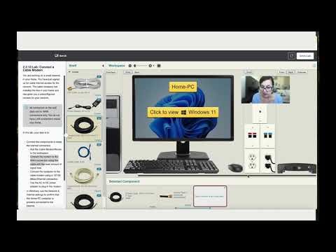 2.2.10 Lab: Connect a Cable Modem