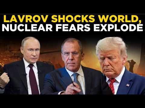 WORLD NEWS LIVE | Lavrov’s shock return triggers nuclear fears, Trump reacts as Pentagon stunned