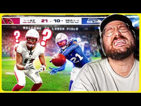 THROWING GAMES in ways ONLY I make possible in Madden 27 Franchise!