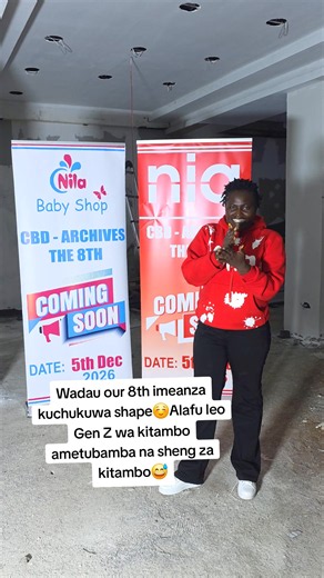 Nila Babyshop Nairobi CBD Grand Opening – 5th December MEGA Branch