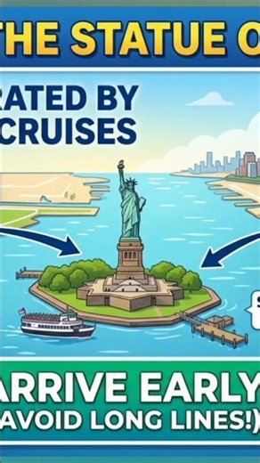 How to Visit the Statue of Liberty | Complete Travel Guide 2026 🇺🇸
