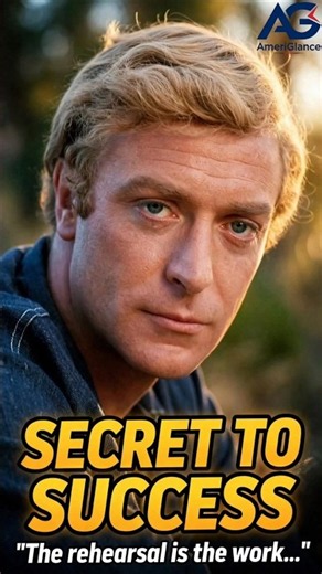 Michael Caine's SECRET to 70 Years of Success | The Rehearsal is The Work