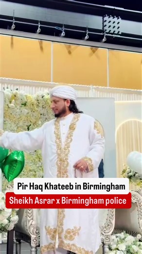 Disruption at Pir Haq Khateeb Hussain (spiritual healer called ‘chuff chuff’) event in Birmingham. Local Birmingham cleric Shaykh Asrar Rashid say that he successfully “chased out” well-known Haq Khateeb from an event in Birmingham but supporters of Pir Khateeb say the event was successful and those who caused disruption were removed from the venue. Organisers say Shaykh Asrar Rashid and activist Shakeel Afsar came with 15-20 people for disruption but a large crowd of followers of Pir Khateeb wa