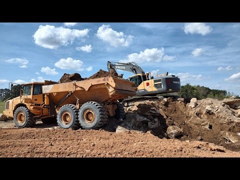 All The Rock Is Gone And Pad Is Shaping Up