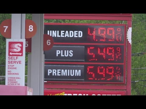 Indianapolis gas prices surge to nearly $5 per gallon