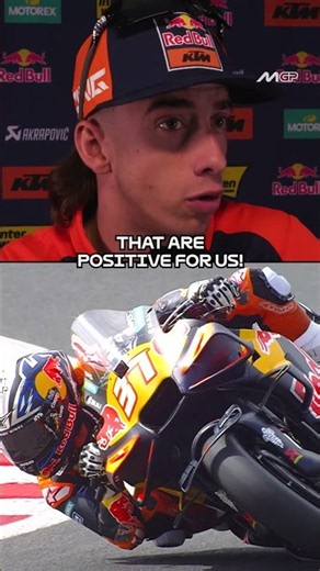 Pedro Acosta's take on being Marc Marquez's only ally in the title race 👀