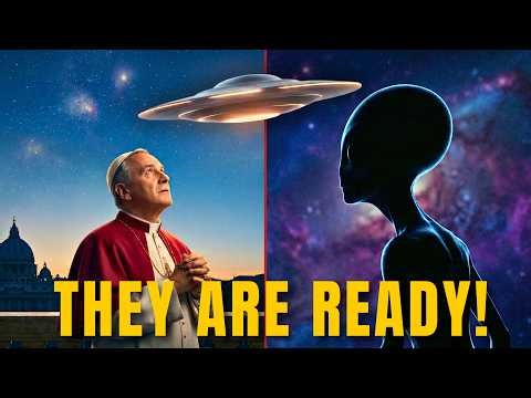 The Vatican’s Secret Plan for 2026: The Truth About Non-Human Intelligence NHI UFO UAP