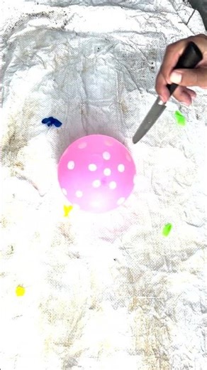 Balloon Popping in Super Slow Motion 🎈💥 Satisfying Burst Effect!