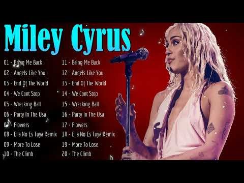 Miley Cyrus – Full Album Top 10 Songs ｜ Greatest Hits Pop Collection for Fans