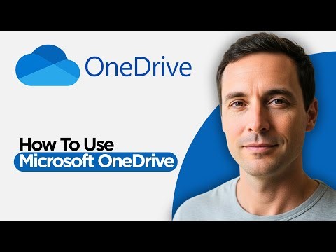 How to Use Microsoft OneDrive (2026 Beginner s Guide)