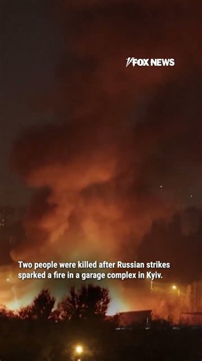 DEADLY Russian attack strikes Kyiv, damages buildings #foxnews #shorts #news #russia