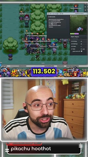 😨 +100K ENCUENTROS!! 😨 | PokeMMO #pokemmo #pokemon