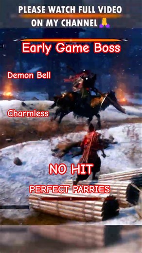 He Didn’t Touch Me… | Gyoubu Masataka Oniwa NO HIT #sekiro