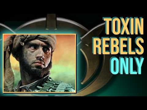 Can Nothing But Toxin Rebels Defeat The Hardest AI? - C&C Generals Zero Hour Challenge