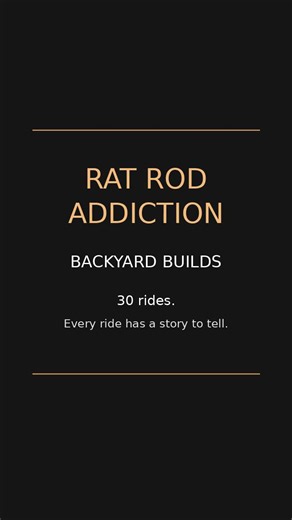 #RatRodAddiction #RatRods #BackyardBuilds #CustomTrucks #HotRods | Rat Rod