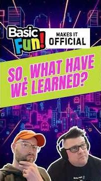What have we learned about Arcade1Up being acquired by Basic Fun? #arcade1up #basicfun #homearcade