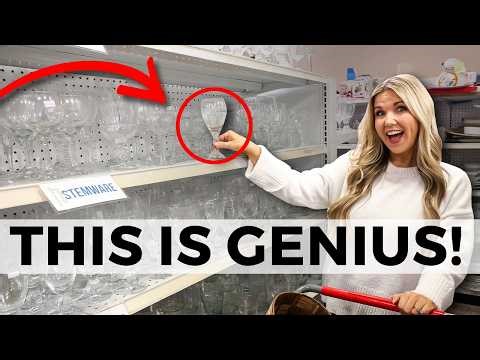 I Upgraded My Home With CRAZY, CHEAP Thrifted Items…