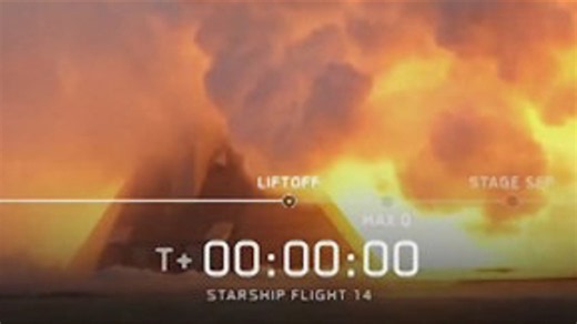 SpaceX's Starship makes first ever orbital launch from Texas, launches satelites