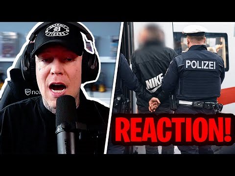 STRESS IM ICE!😱🚨 Unterwegs mit der Frankfurter BUNDESPOLIZEI - Kamera Zwei | MontanaBlack Reaktion