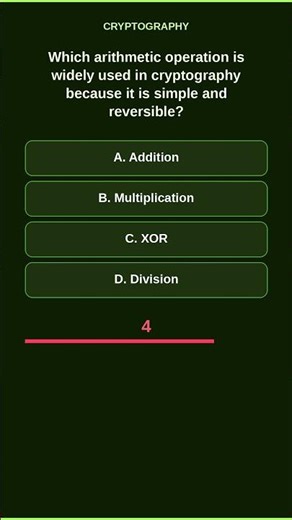 Why Cryptography Loves the XOR Operator