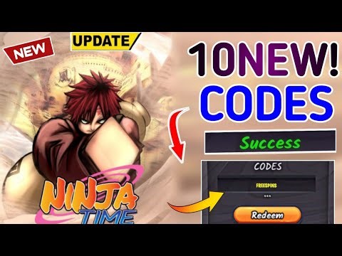 ⚠️ NEW ⚠️ NINJA TIME CODES 2026 - NINJA TIME ROBLOX CODES 2026 