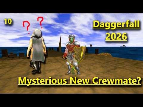 Daggerfall PIRATE Run - 2026 Permadeath Modded Playthrough EPISODE 10