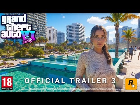 GTA 6 Trailer 3 Announcements, Gameplay Reveal, Release Date & Pre-Orders