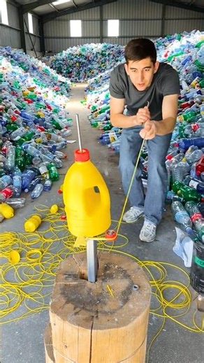 Turning Garbage Into Functional Art With 3D Printing #recycling #innovative #diy