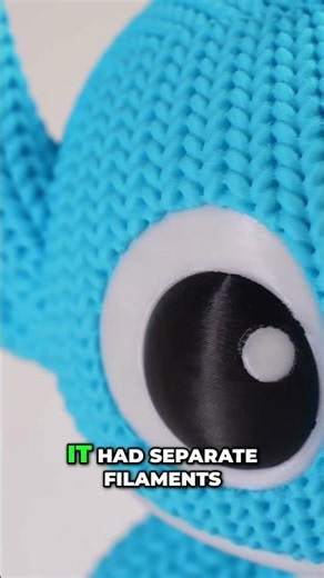 Snapmaker U1 - 3D Print Flaws See This Amazing Textured Character!