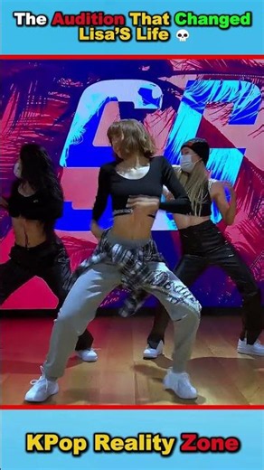 The Audition That Changed Lisa’s Life 💀#shorts #lisa #blackpink