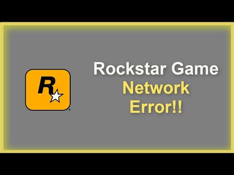 Rockstar Game Network Error - Windows 11/10/8/7 - 2026 - Fix