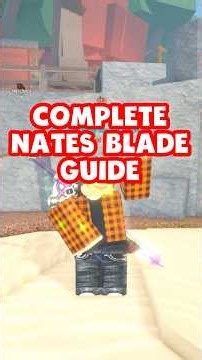 How to get Nates Blade in Fisch! #fisch #roblox #robloxshorts #gaming