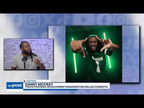 The Growth of Girls Flag Football and the Dallas Cowboys and Nike ties