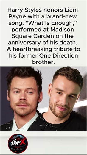 Harry Styles BREAKS DOWN Honoring Liam Payne With New Song On Anniversary Of His Death 💔
