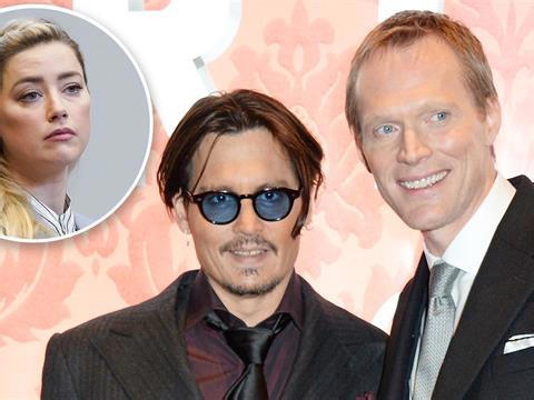 Paul Bettany addresses controversial Johnny Depp texts about Amber Heard in friendship update