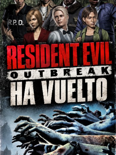 ¡Resident Evil Outbreak ha VUELTO! 😱 Y puedes jugar ONLINE con AMIGOS #residentevil #residenteviloutbreak #leonkennedy #claireredfield #jillvalentine #chrisredfield #adawong #graceashcroft